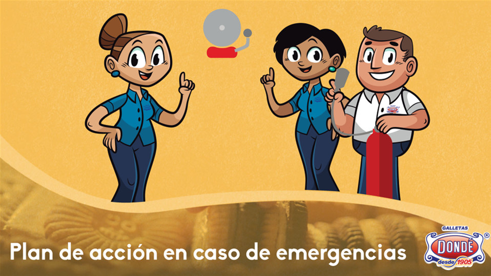 Plan de acción en caso de emergencias