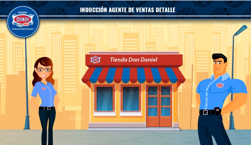 Inducción Agente de Ventas Detalle