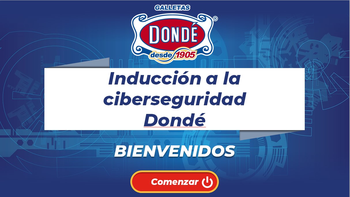 Ciberseguridad Dondé